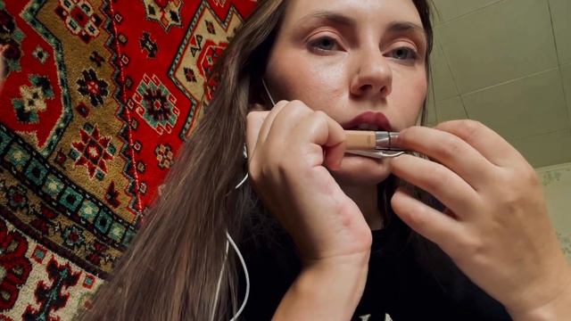 ASMR крашу тебя, на айфоновские наушники, шёпот, звуки рт смотреть онлайн