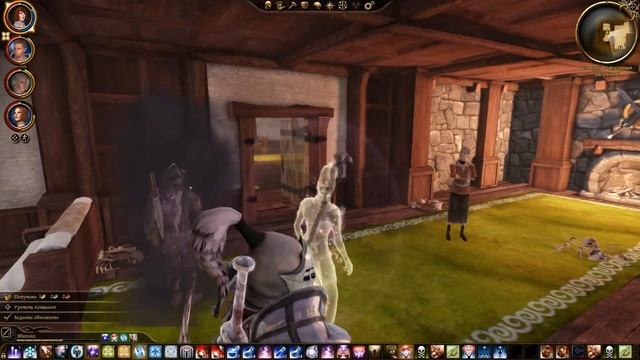 Прохождение игры Dragon Age Origins. Подготовка к собранию Часть 89