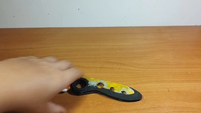 КАК СДЕЛАТЬ ФЛИП КНАЙФ ИЗ КАРТОНА | FLIP KNIFE MAGNALIUM смотреть онлайн