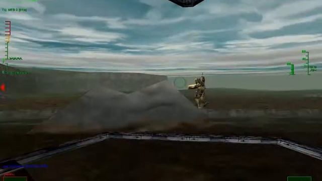 MechWarrior 3 Ru Прохождение. Operation 2 Mission 1