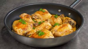 Восхитительная КУРИЦА В СЛИВОЧНО-ЧЕСНОЧНОМ СОУСЕ. Рецепт от Всегда Вкусно!