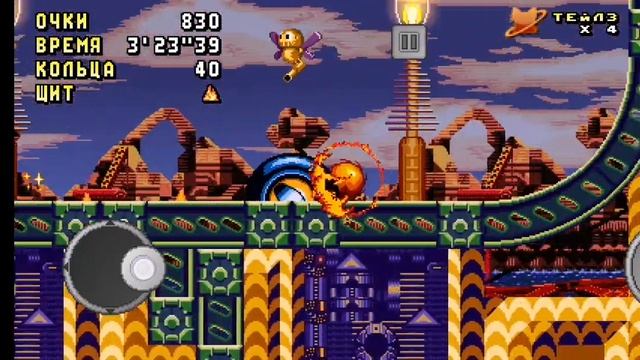 Sonic Time Twisted прохождение за тейлза