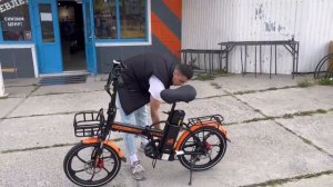 ЭЛЕКТРОВЕЛОСИПЕД KUGOO V1 MAX!! ХАРАКТЕРИСТИКИ