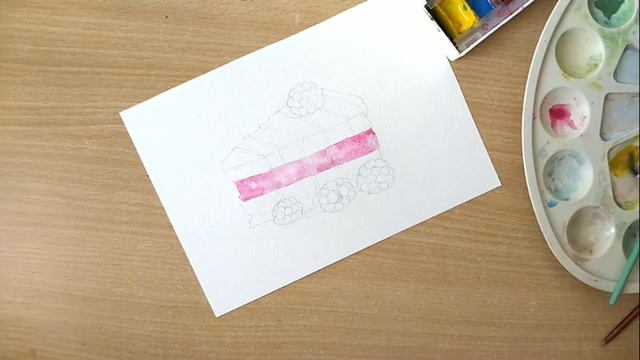 Акварель | Знайомство з технікою смотреть онлайн