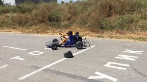 MS Kart с двигателем Садко