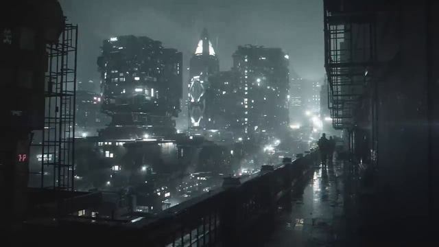 Tuesday Drift  Cyberpunk Ambient to Get Your Mind Back on Track