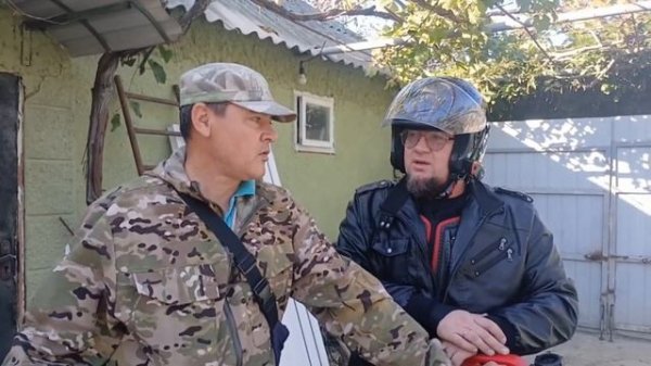 Путешествие на Motoland WolF 300. От Геленджика до Крыма к дру