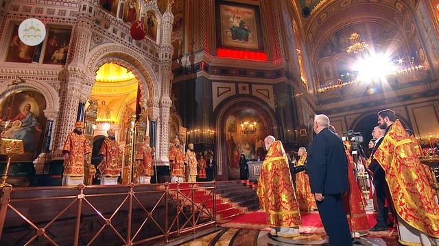 Проповедь Святейшего Патриарха Кирилла после ночного смотреть онлайн