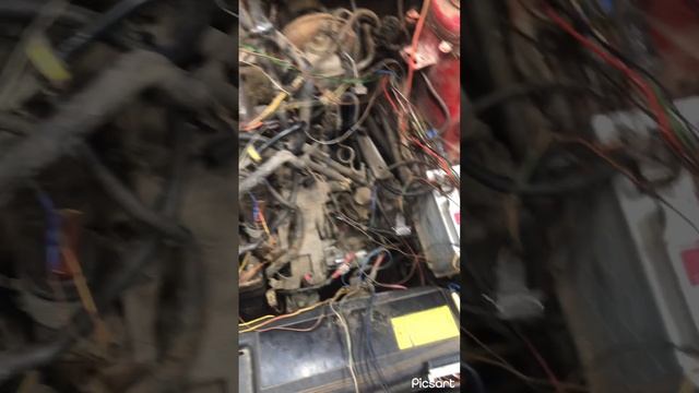 Январь на пассат В3 мотор 2е. 1 серия.