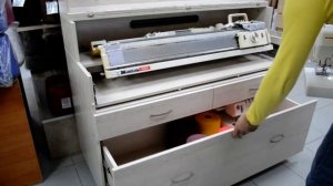 Стол для вязальной машины Люкс