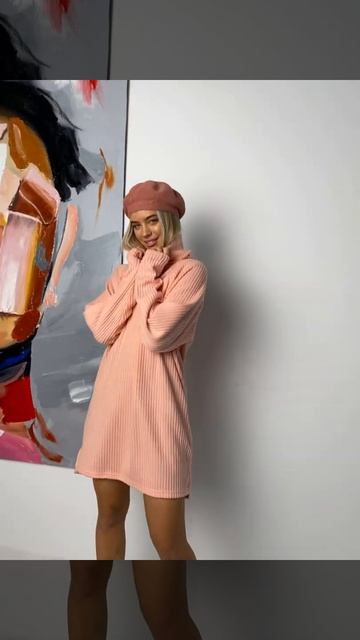 Вовняне плаття AP-1152A340 смотреть онлайн