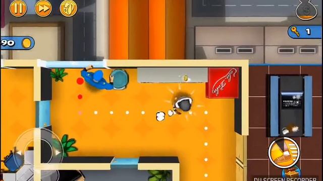 Мультик для детей. Игра во 2 локацию вместе с воришкой Бобом. Боб теперь работает на громилу!