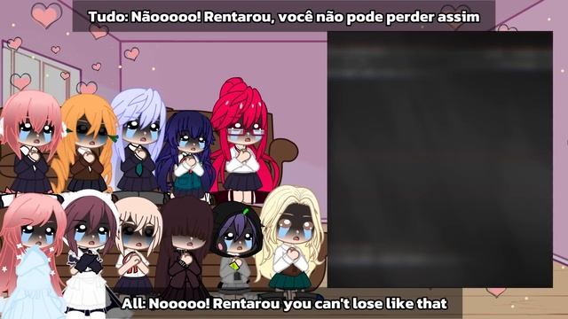 100 girlfriends who really love you react to rantaro as gojo satoru смотреть онлайн