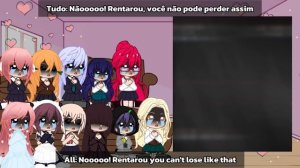 100 girlfriends who really love you react to rantaro as gojo satoru