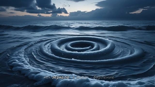 ЧЁРНЫЕ ДЫРЫ В ВОДЕ: Поглощает океан? Или портал? смотреть онлайн