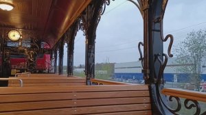 Ретропоезд «Вечерний Екатеринбург», ст. Шувакиш, виды