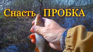 Снасть пробка