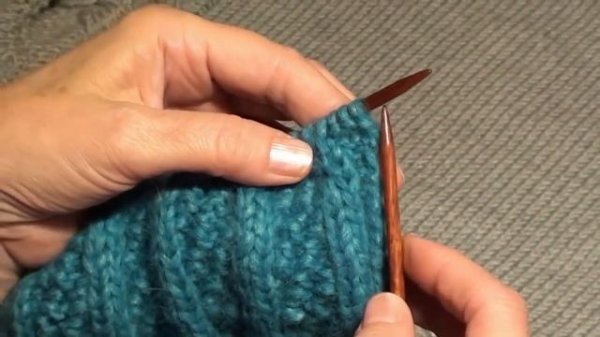 Шапочка шлем из журнала Vogue Knitting Часть 4