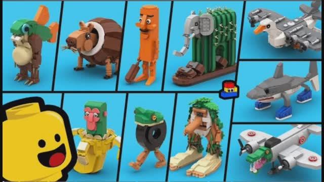 LEGO Italian Brainrot: СОЗДАЁМ ДЕСЯТИ ЛУЧШИХ персонажей итальянских мемов из ЛЕГО 💣💣💣🔥🔥🔥🔥#мем смотреть онлайн