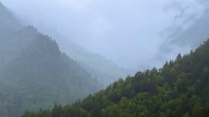 Летний дождь в горах  #дагестан#природа#горы#тохота#тл?