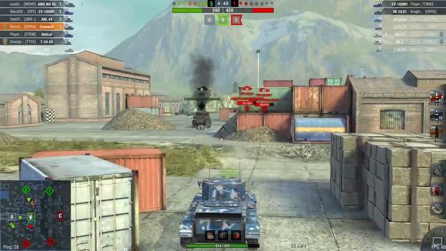 Расслабленый стрим WOT Blitz и WOT