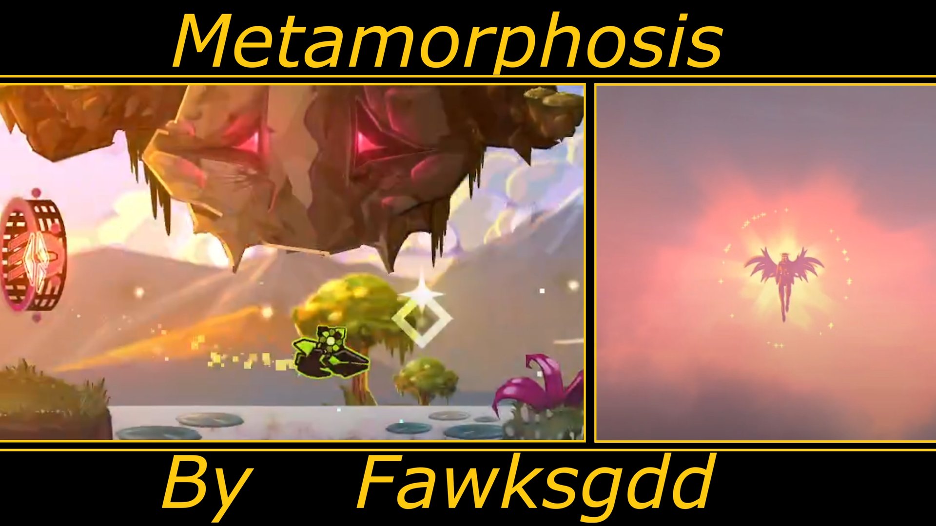 Один из лучших уровней! I Metamorphosis By Fawksgdd I Medium Demon I Geometry Dash.