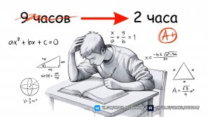 Как выучить ЧТО УГОДНО за короткое время и запомнить надолго