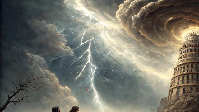 КАК ЛЮДИ РАЗОЗЛИЛИ БОГА? ИСТОРИЯ ВАВИЛОНСКОЙ БАШНИ! смотреть онлайн