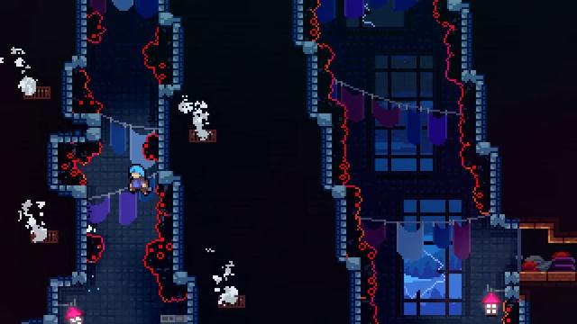 Прохождение Celeste►Глава 3, сторона B