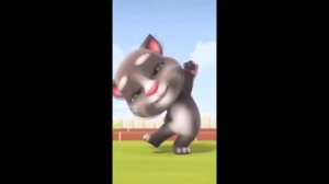 Кот Том танцует под песню МиЛара Улетаю