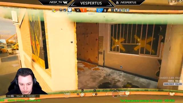Fail Moments Of Vespertus #2  Фэйл подборка от DjGeX42rus