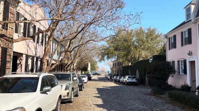 США. Южная Каролина. Чарлстон.