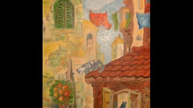 Кошки, собаки. Живопись. Музыка. смотреть онлайн