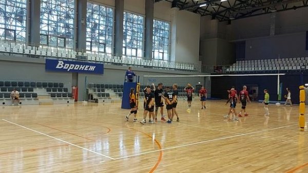 ЛВЛ Воронеж М-4 второй круг 2024-2025. Финал за 1-2 место. HardVolley - Легион.