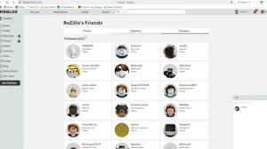 Туториал! Как подписаться на человека в Роблокс?