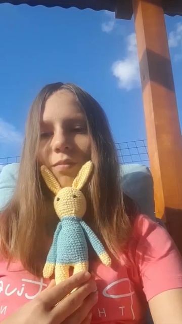 быстрое создание зайчика🐰😊 #pretty #shorts #toys #вязание #игрушки #крючком #хобби #зайчик #назаказ смотреть онлайн