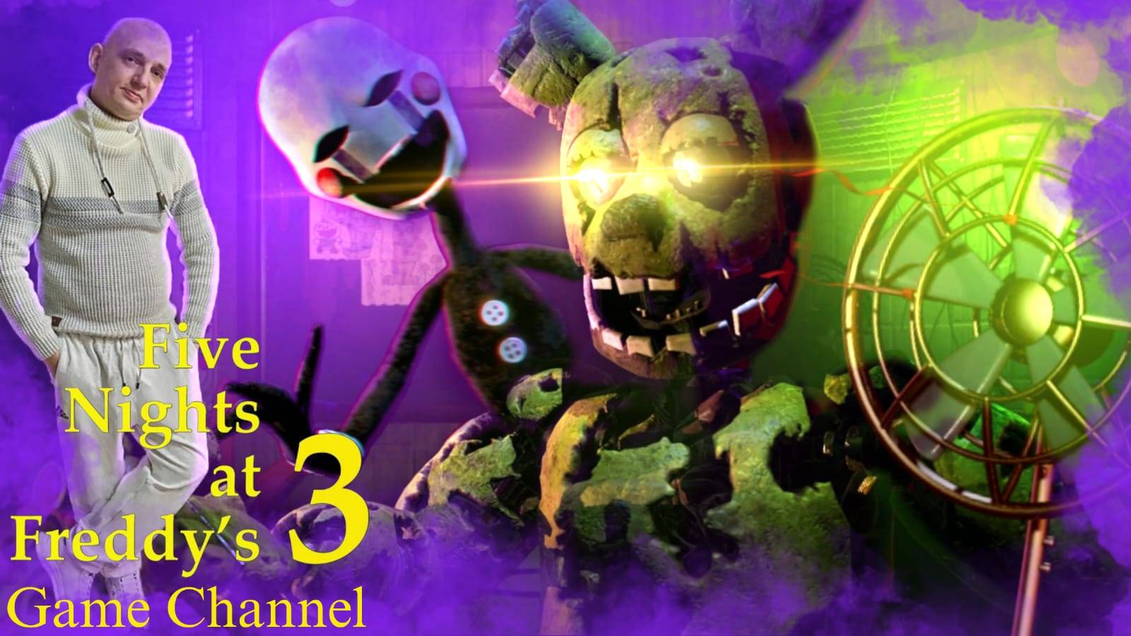 Five Nights at Freddy's 3 Обзор прохождение игры смотреть онлайн