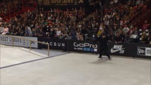 Чемпионат по скейтбордингу SLS