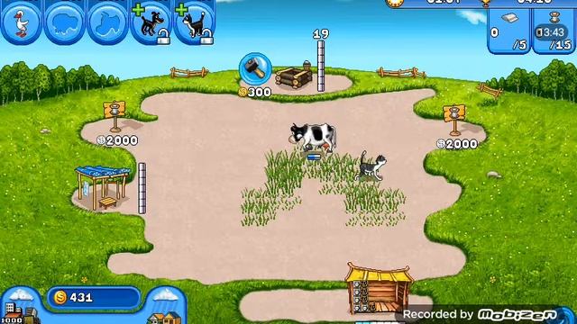 Весёлая ферма часть 7 (ТКАЧИ )