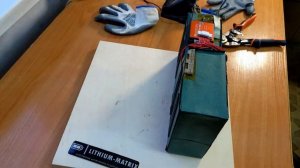 Сборка li-ion аккумулятора 48V 30Ah