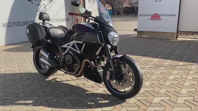 Ducati Diavel Carbon 1200
