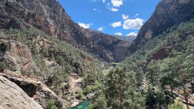 Водопад Еркёпрю Мут | Mut Yerköprü Şelalesi