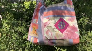 Замечательная идея к лету! Много сумок не бывает! DIY для новичков.