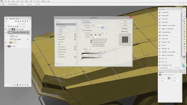 [Ctrl-Paint] Digital Realism Starter Kit. 01. Layering смотреть онлайн