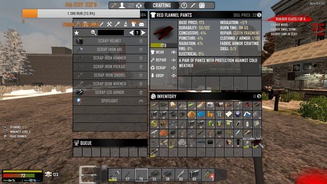 7 Days to Die [16.4] мод War of Walkers #2: Все зомби бегают! смотреть онлайн