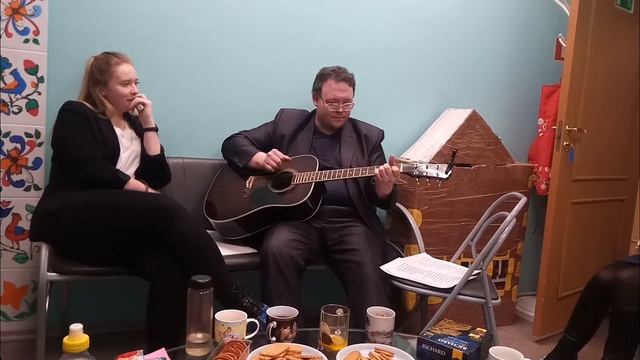 20_Павел Алюков-Диалог в цирке