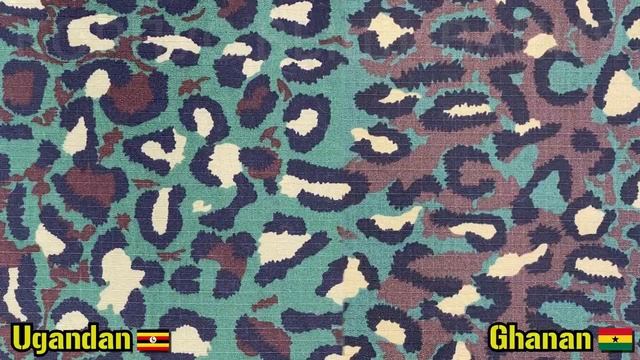 Военная История, Леопардовый камуфляж / Корпус Вышивания