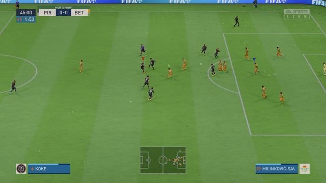 41 СЕЗОН ВторСорт  Пират VS Бетис