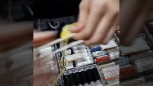 Демонстрация работы спиц Prym Ergonomics