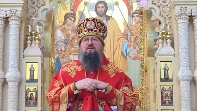 Слово митрополита Павла в Неделю о слепом смотреть онлайн